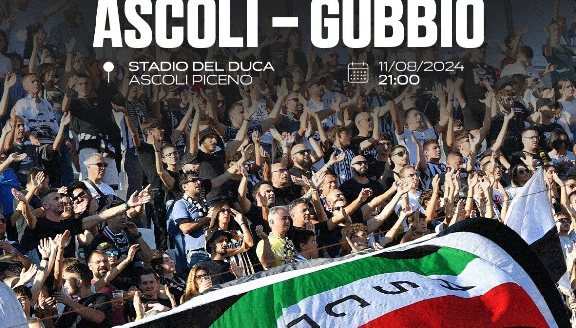 Coppa Italia 1° turno ASCOLI-GUBBIO 2-1