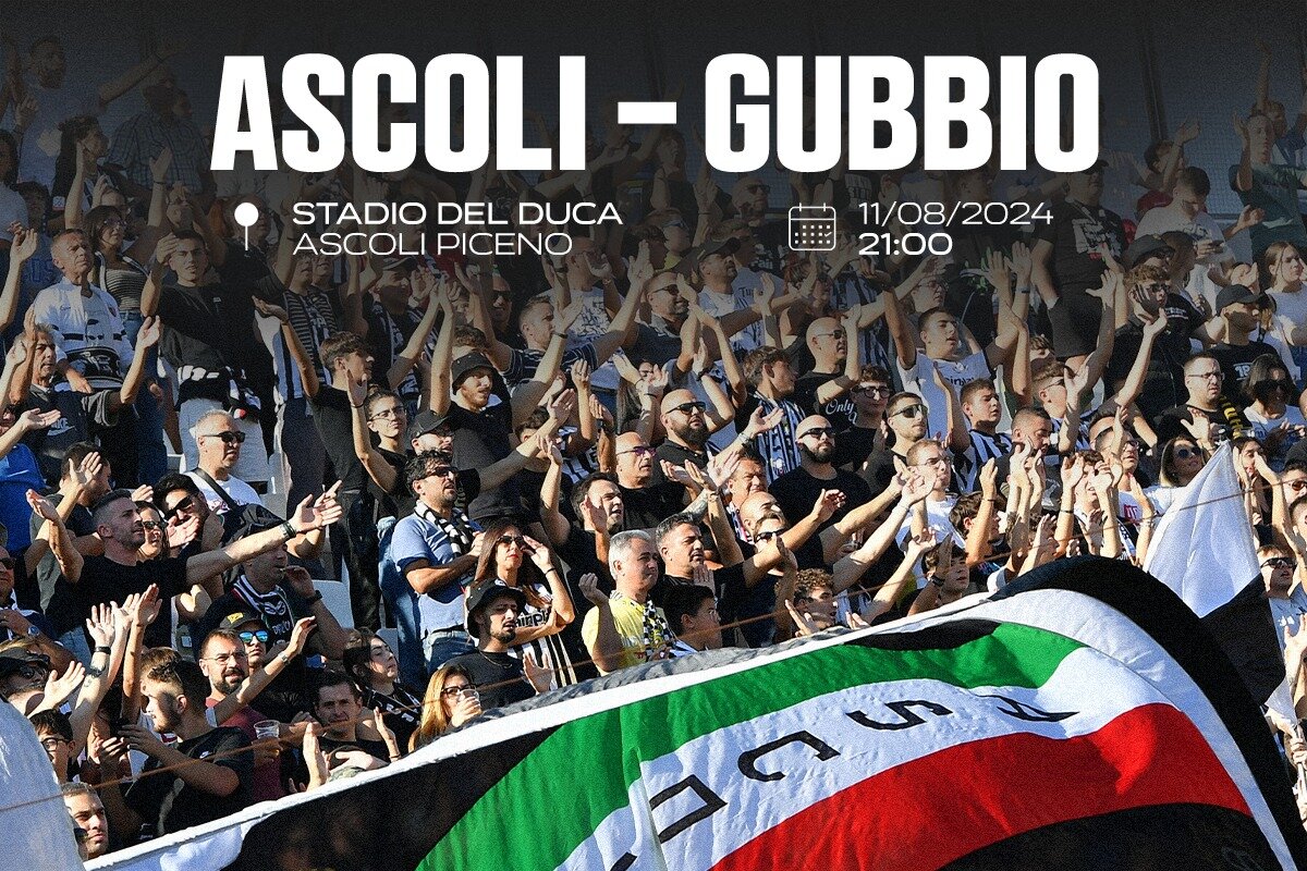 Coppa Italia 1° turno ASCOLI-GUBBIO 2-1