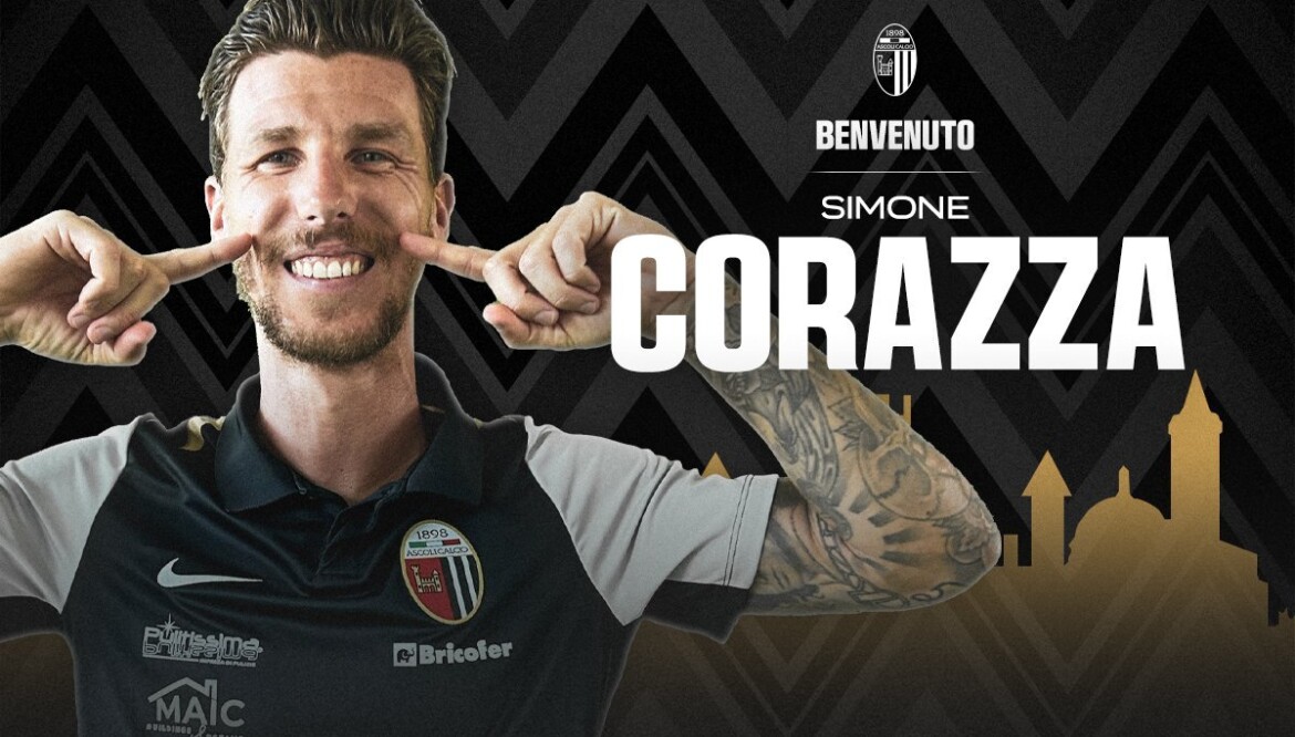 #Calciomercato: per l’attacco arriva Simone Corazza