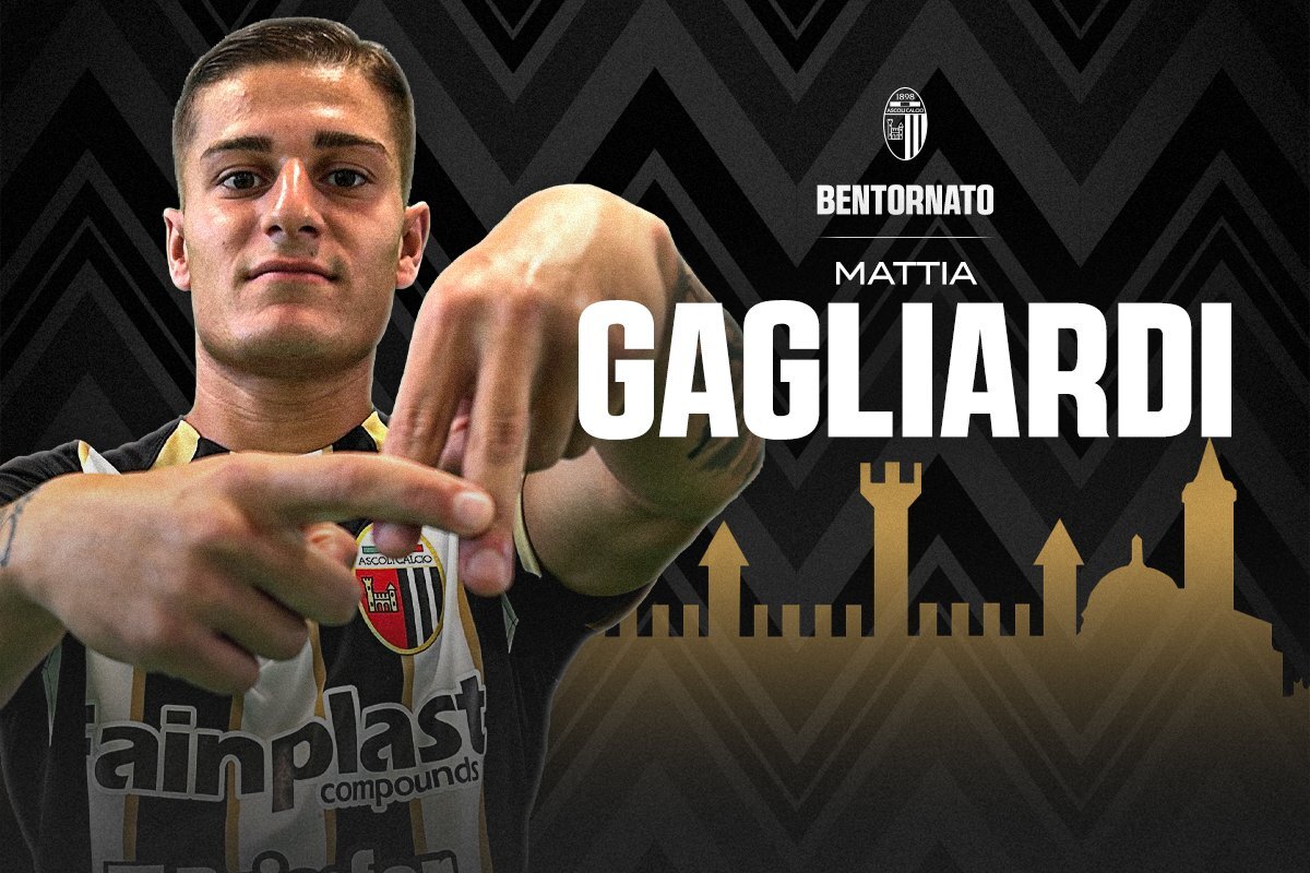 #Calciomercato: Mattia Gagliardi torna in bianconero.