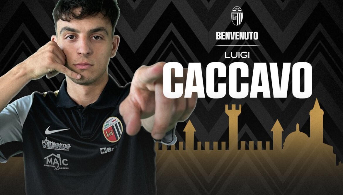 #Calciomercato: Caccavo ha firmato fino al 2026.