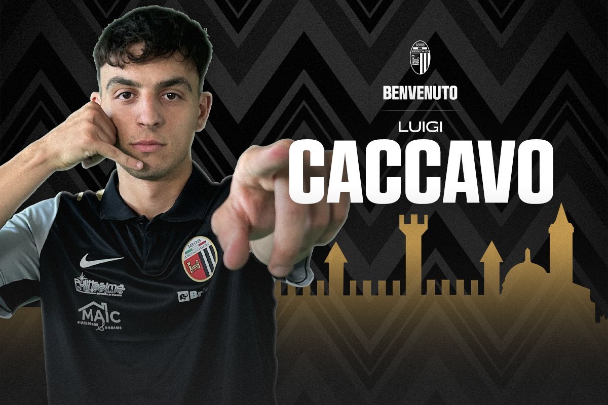 #Calciomercato: Caccavo ha firmato fino al 2026.