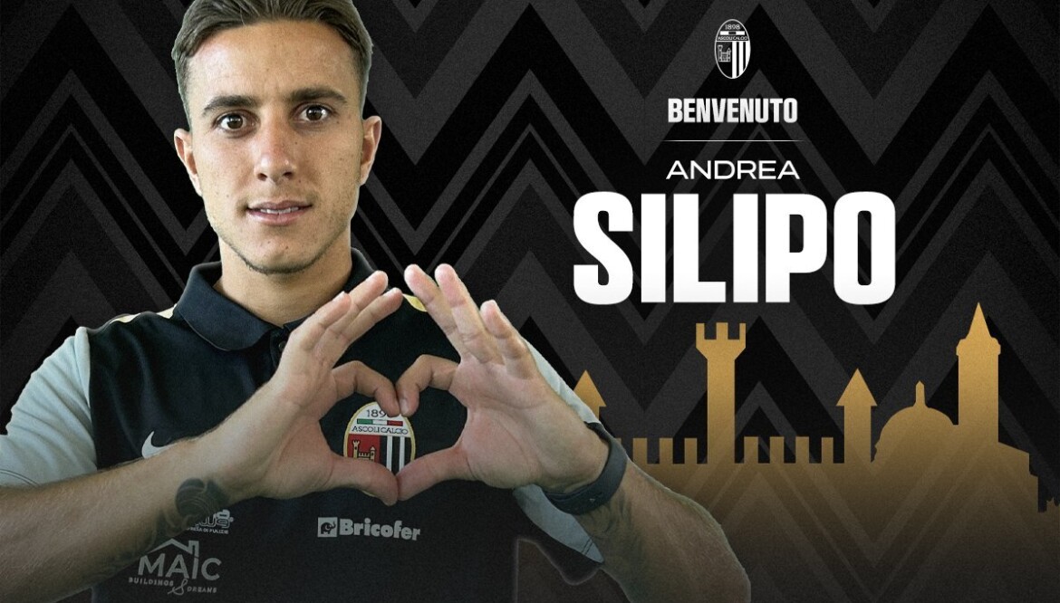 #Calciomercato: Andrea Silipo è un nuovo calciatore dell’Ascoli.