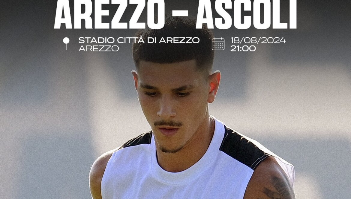 Coppa Italia 2° turno AREZZO-ASCOLI 2-1