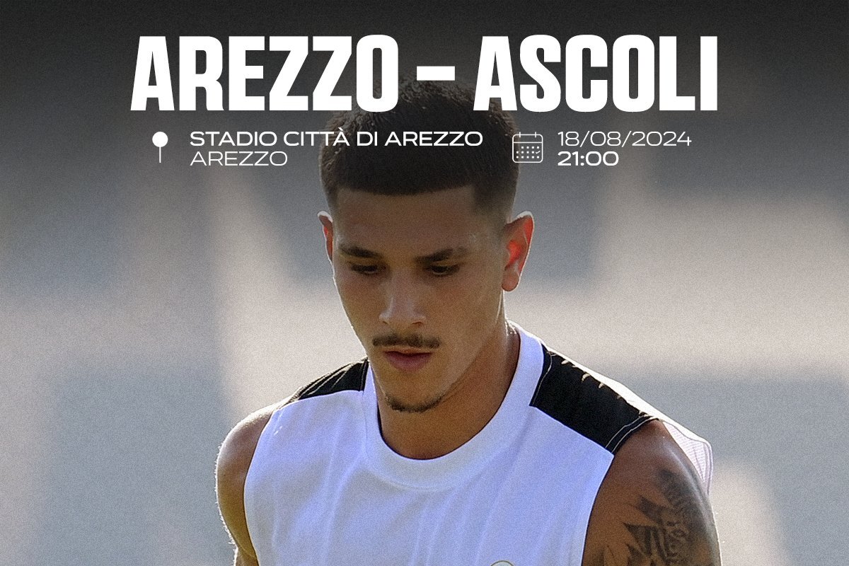 Coppa Italia 2° turno AREZZO-ASCOLI 2-1