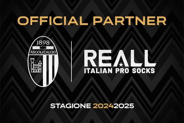 Nuova Partnership tra Ascoli Calcio 1898 FC e REALL