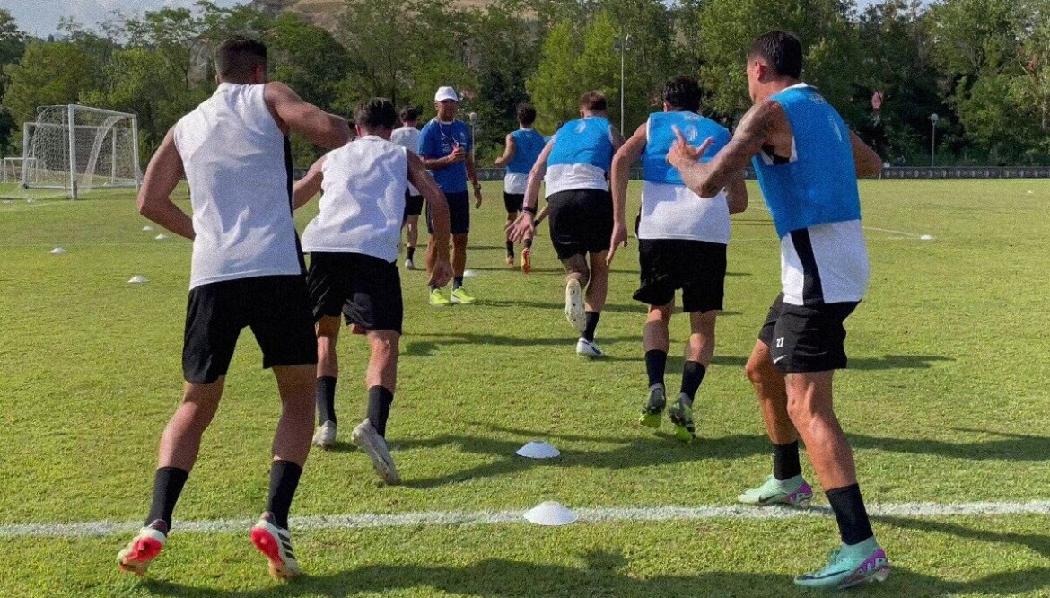 8 gol nell’allenamento congiunto col Porto Sant’Elpidio.