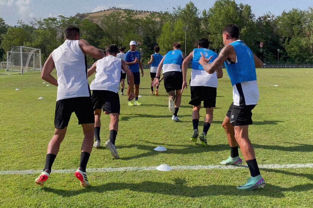 8 gol nell’allenamento congiunto col Porto Sant’Elpidio.