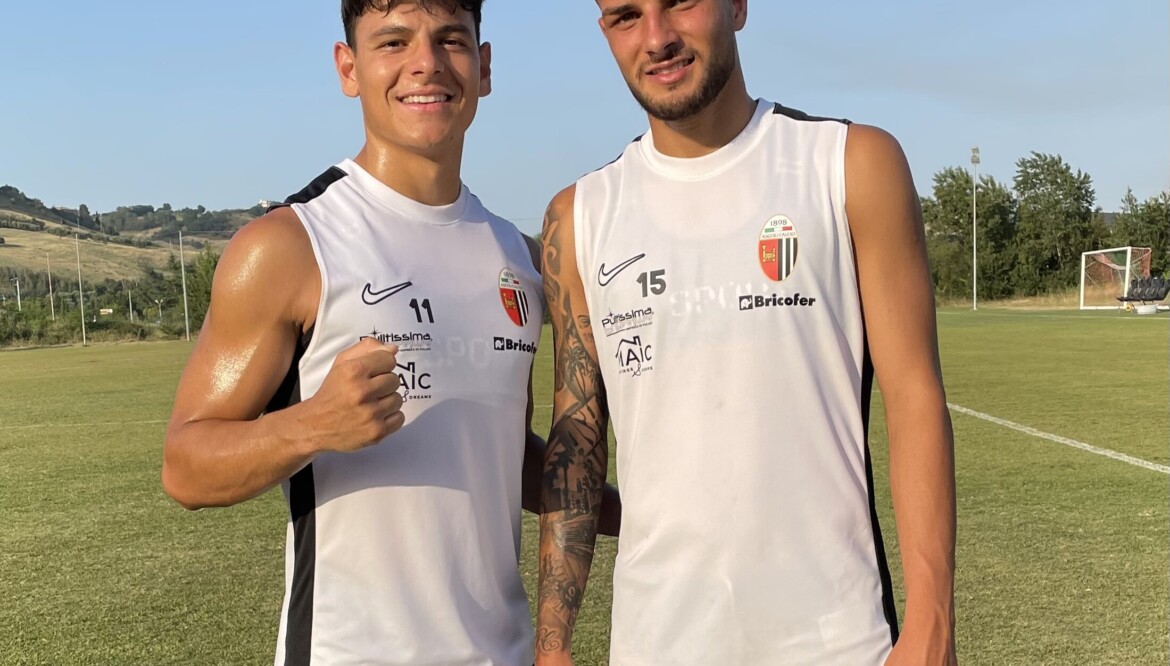 Allenamento congiunto con la Sangiustese: 2 i gol bianconeri.