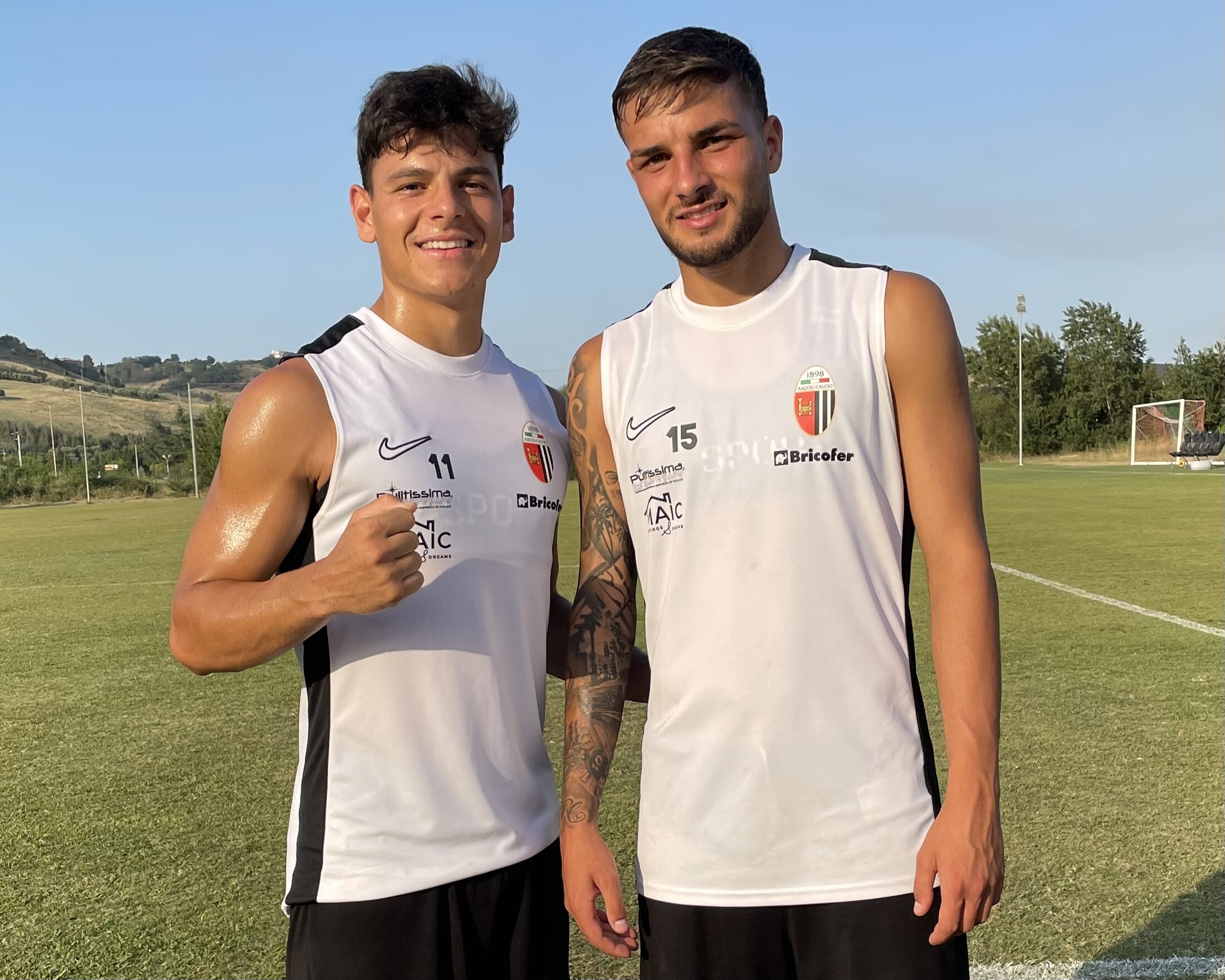 Allenamento congiunto con la Sangiustese: 2 i gol bianconeri.