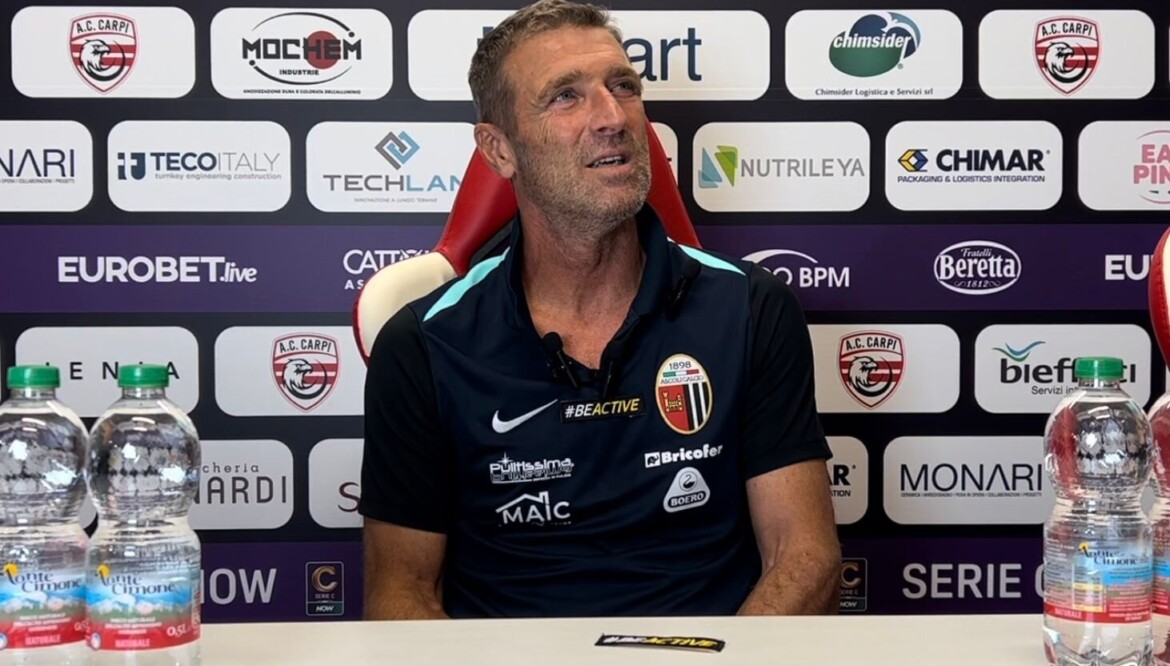 Post gara Mister Carrera: “Partita aperta, buona la reazione al secondo gol”.