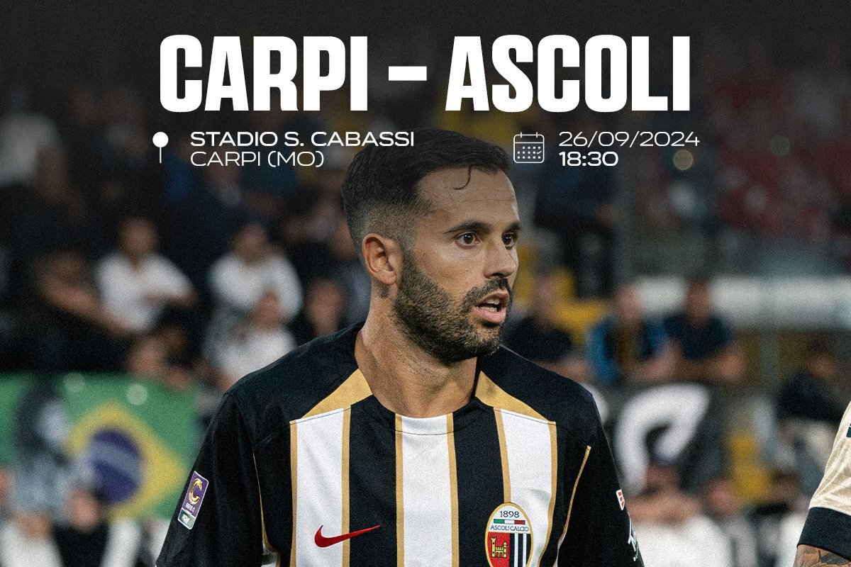 6^ giornata CARPI-ASCOLI 2-2