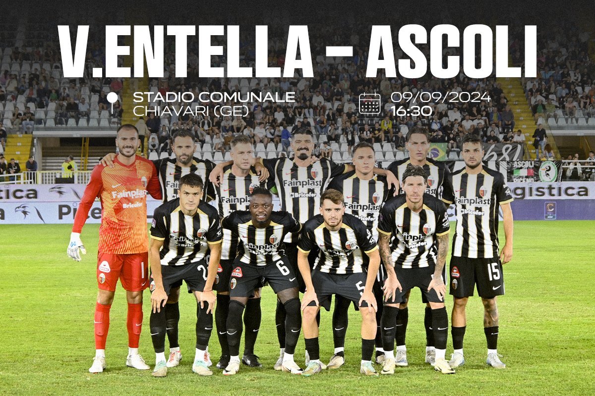 3^ giornata | V. ENTELLA-ASCOLI 2-1