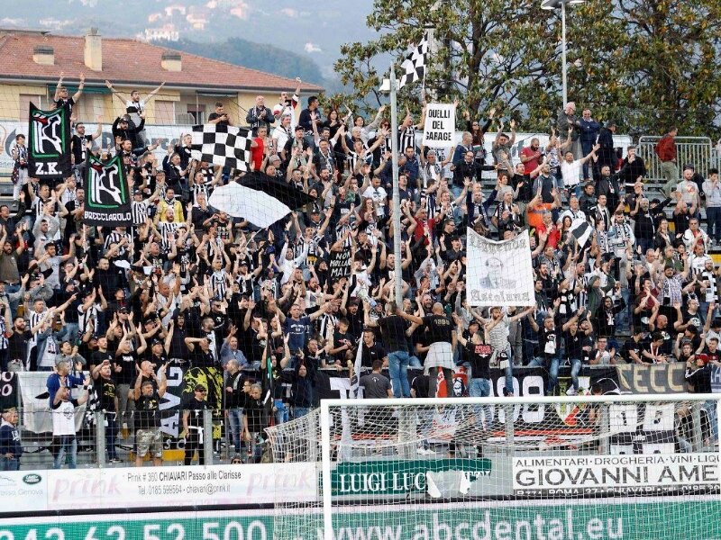 V. Entella-Ascoli: modalità di rimborso del biglietto.