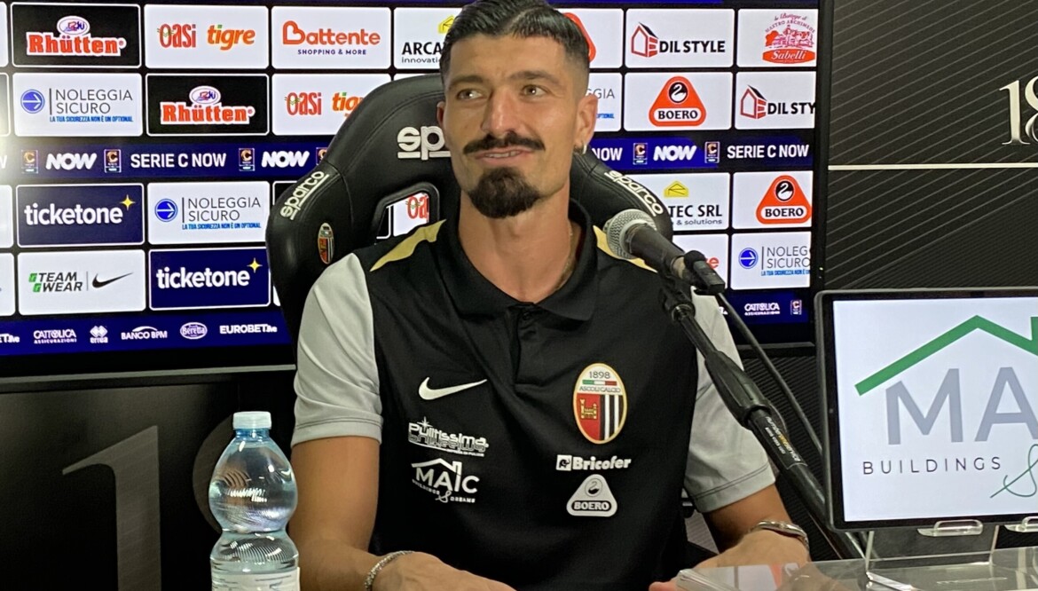 Varone, match winner di Ascoli-Pianese: “Possiamo solo crescere”.