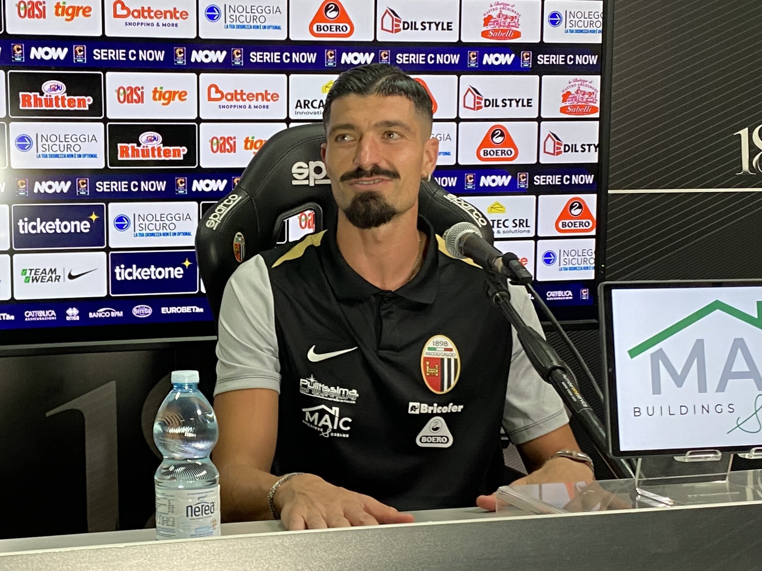 Varone, match winner di Ascoli-Pianese: “Possiamo solo crescere”.