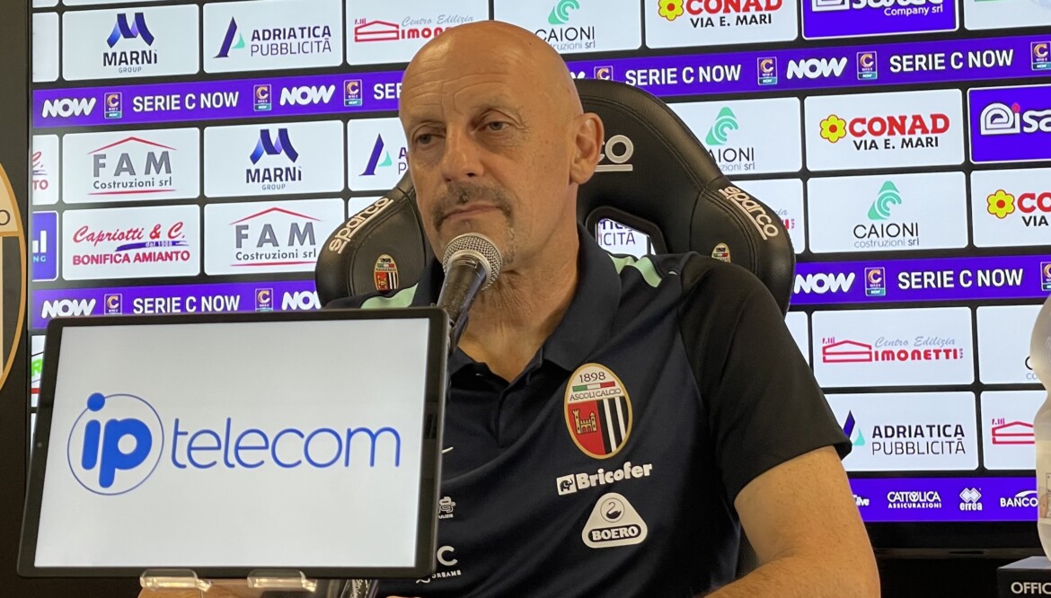 Pregara Mister Di Carlo: “Fiducia e voglia di vincere per invertire la rotta”.