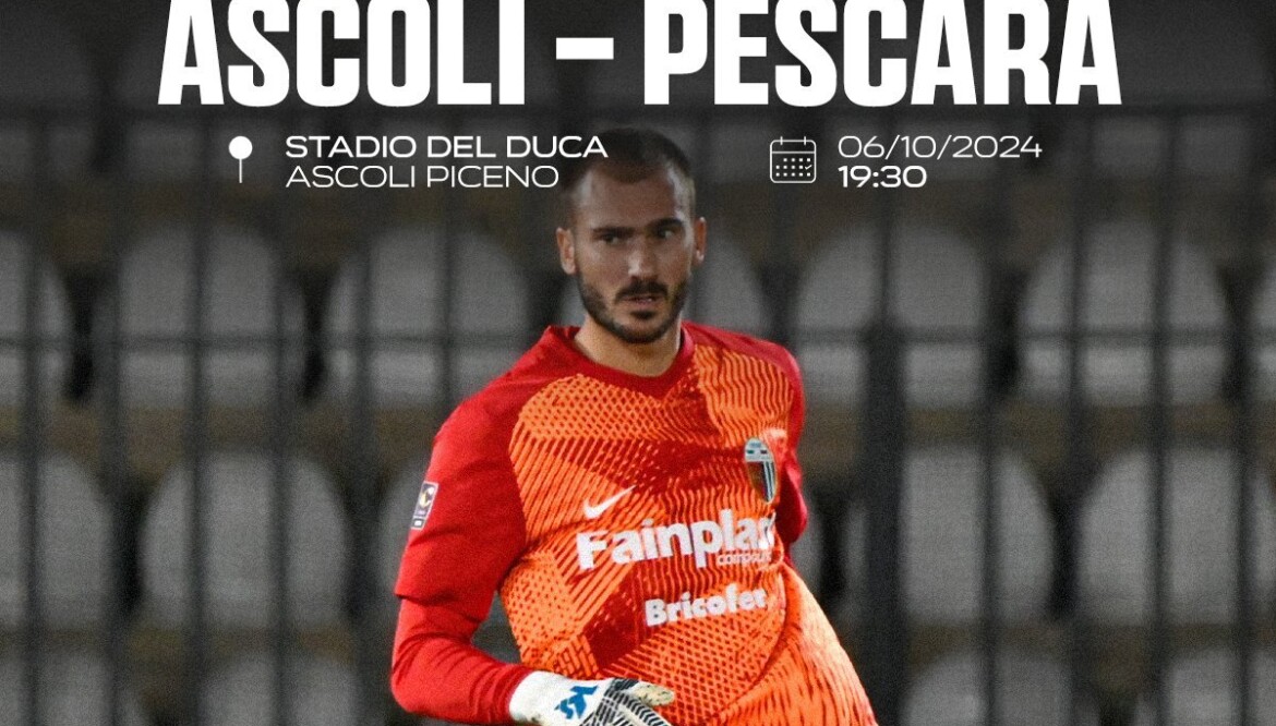 8^ giornata | ASCOLI-PESCARA 1-2