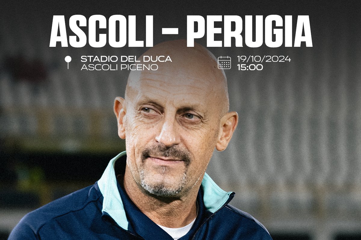 ASCOLI-PERUGIA 0-1