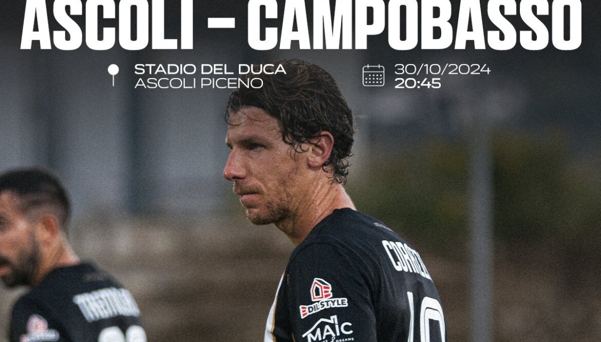 12^ giornata | ASCOLI-CAMPOBASS0 1-1