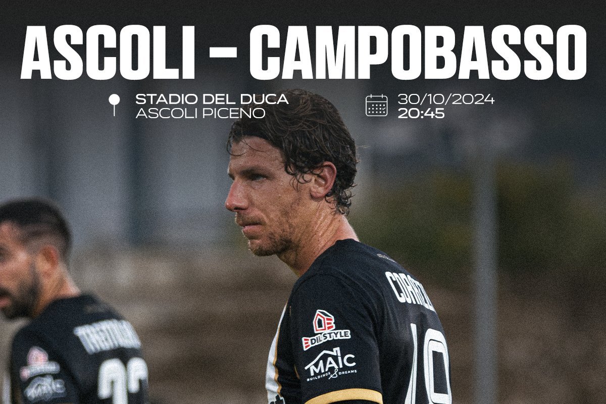 12^ giornata | ASCOLI-CAMPOBASS0 1-1