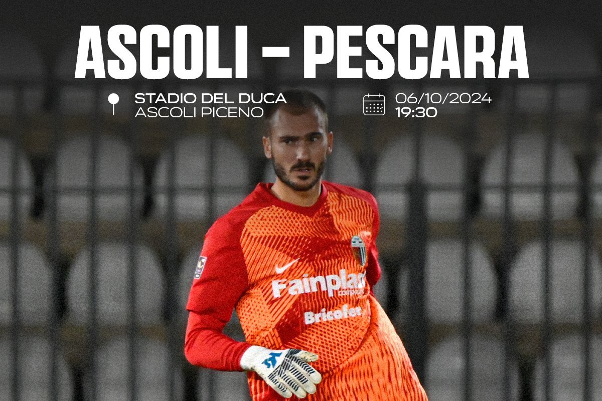 8^ giornata | ASCOLI-PESCARA 1-2