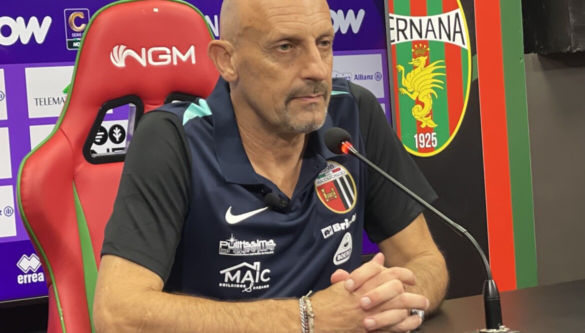 Post gara Mister Di Carlo: “Dalla sconfitta l’opportunità per reagire”.