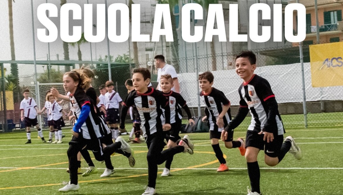 Scuola calcio: iscrizioni aperte fino al 15 ottobre.