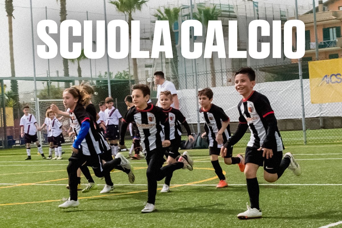 Scuola calcio: iscrizioni aperte fino al 15 ottobre.