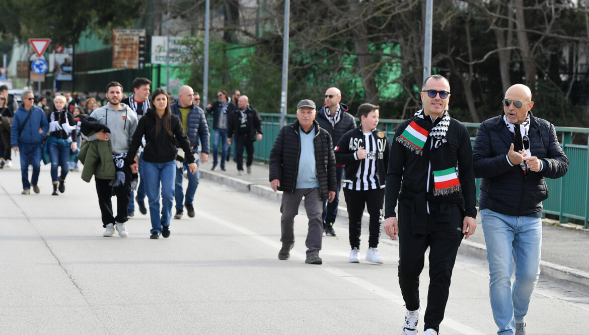 Ascoli-Perugia: info biglietti.