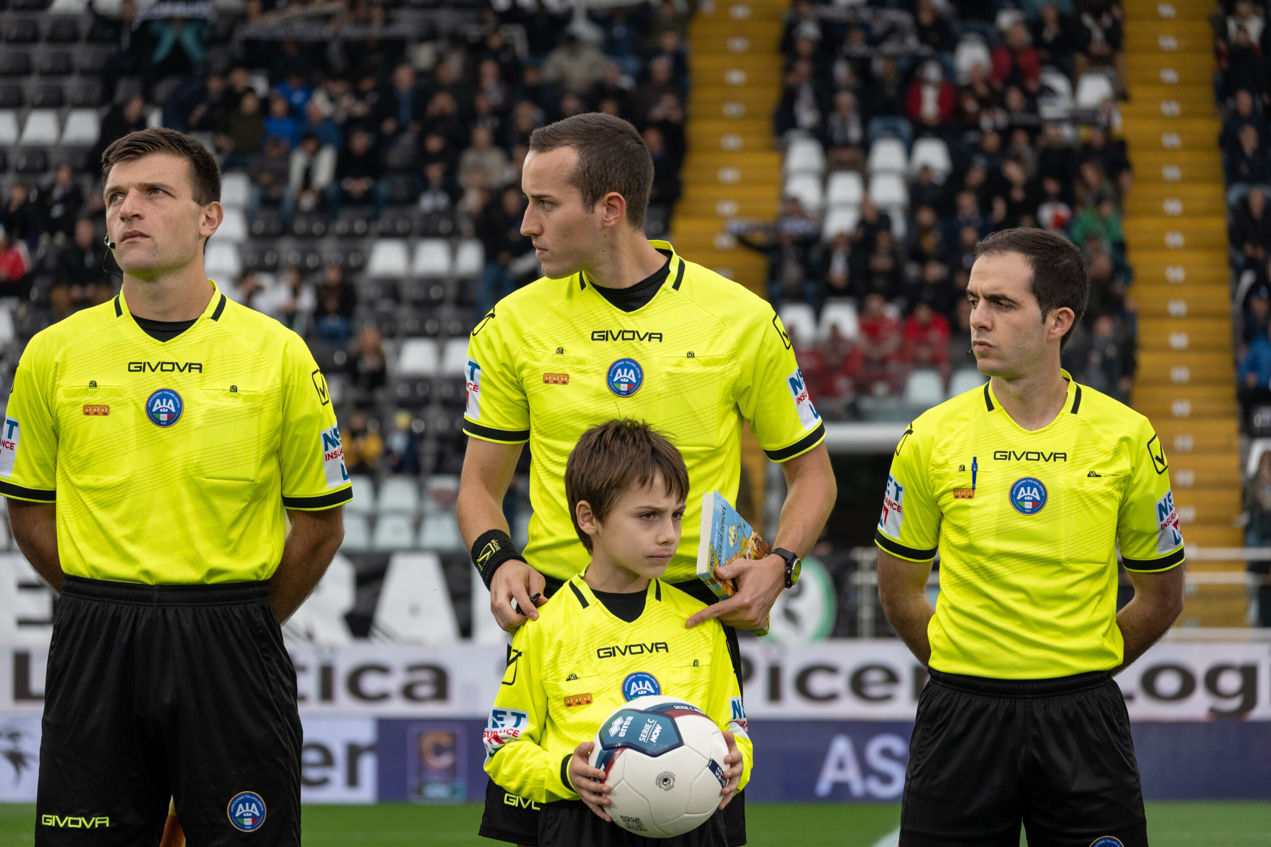 15^ giornata: 1′ di silenzio per le vittime della strada.