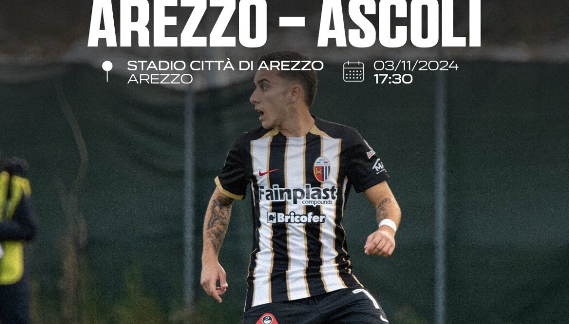 13^ giornata | AREZZO-ASCOLI 1-1