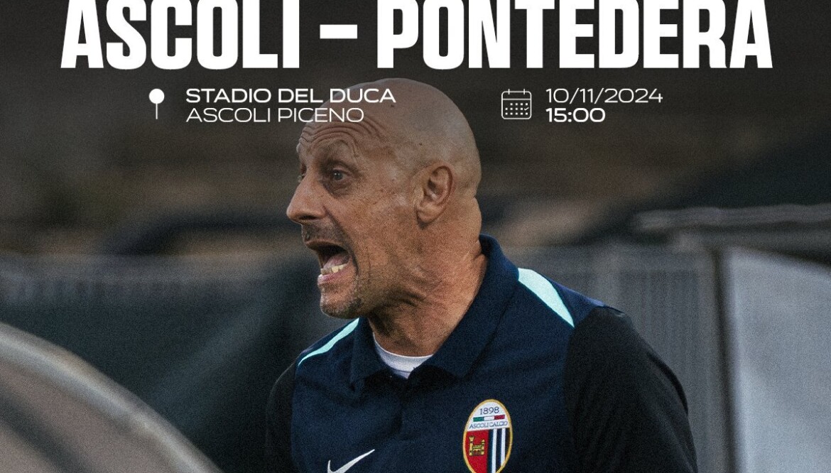 14^ giornata | ASCOLI-PONTEDERA 1-1