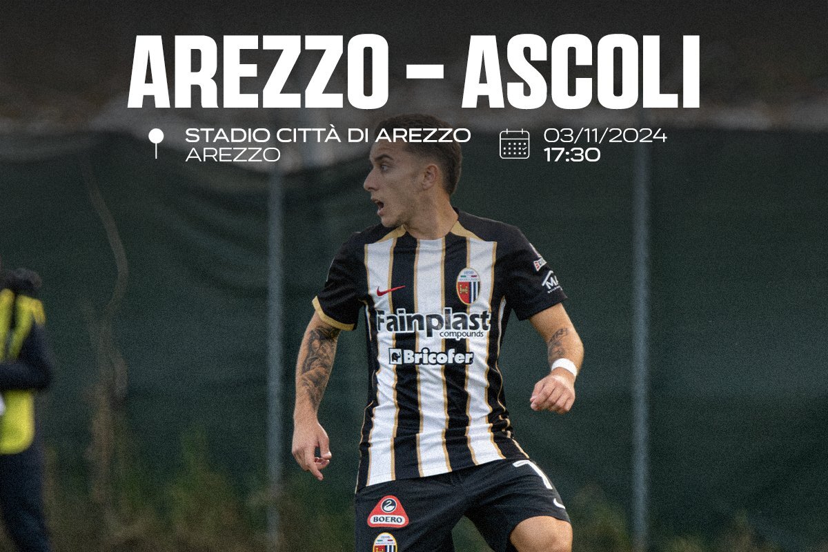 13^ giornata | AREZZO-ASCOLI 1-1