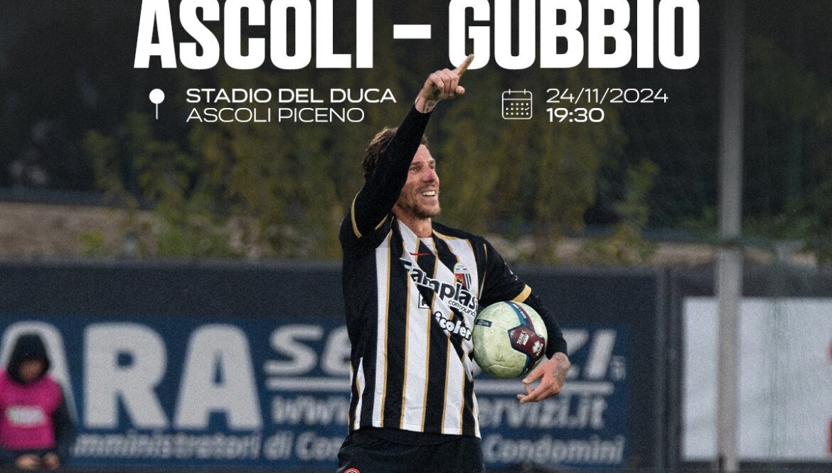 16^ giornata | ASCOLI-GUBBIO 1-0