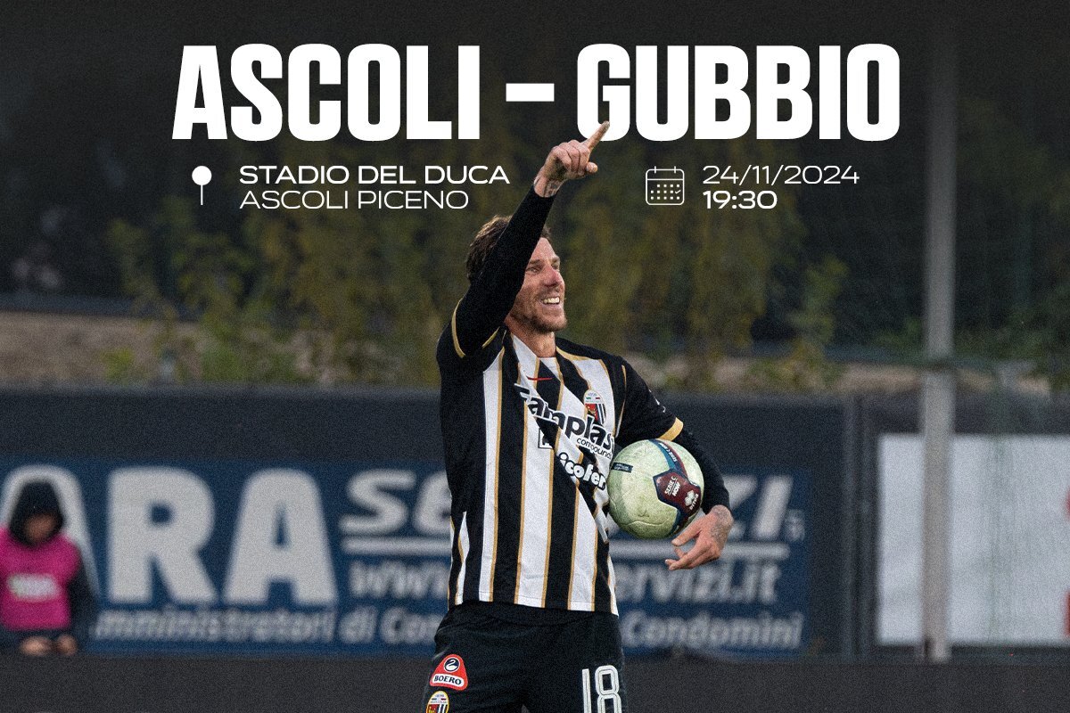 16^ giornata | ASCOLI-GUBBIO 1-0