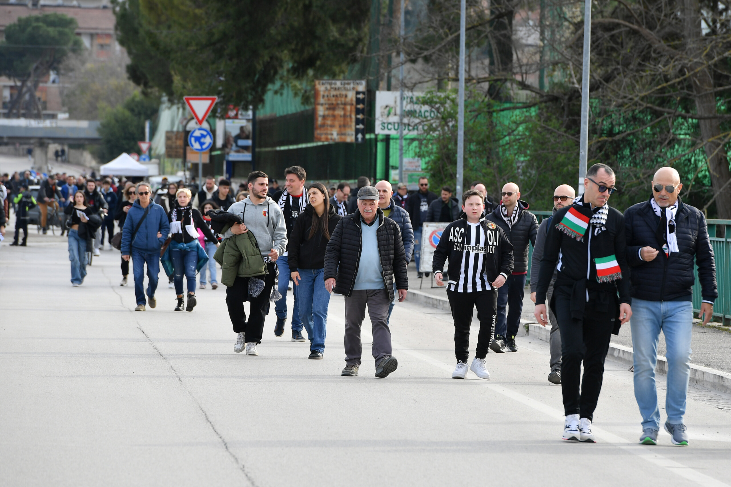 Ascoli-Gubbio: biglietti in vendita da oggi pomeriggio.