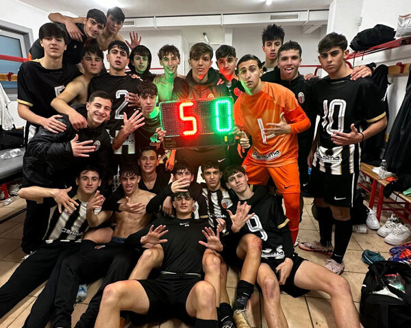 UNDER 17 | ASCOLI-PINETO 5-0