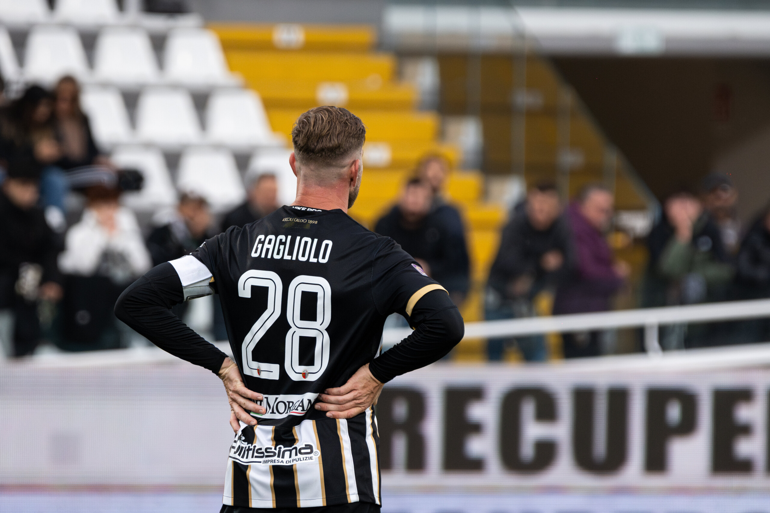 Giudice Sportivo: una giornata di stop a Gagliolo.