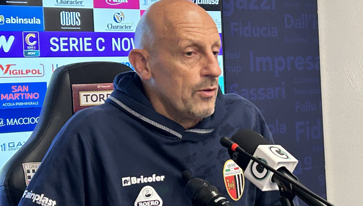 Post gara Mister Di Carlo: “Messo in campo lo spirito che serve in questa C”.