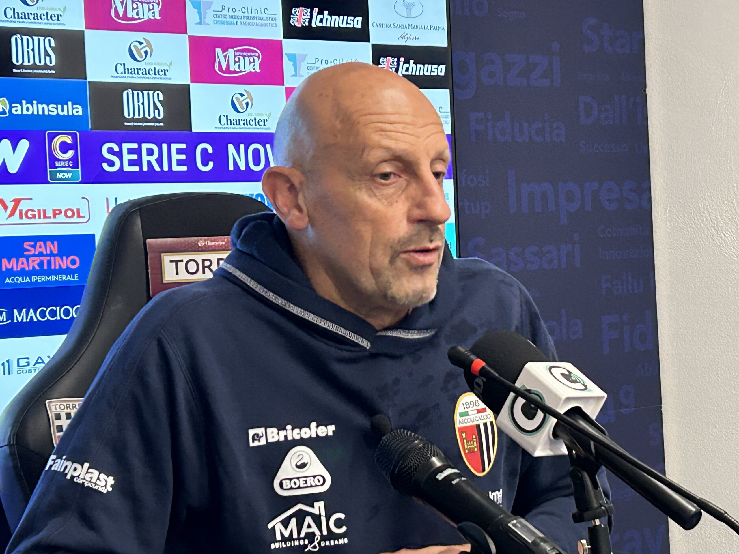 Post gara Mister Di Carlo: “Messo in campo lo spirito che serve in questa C”.