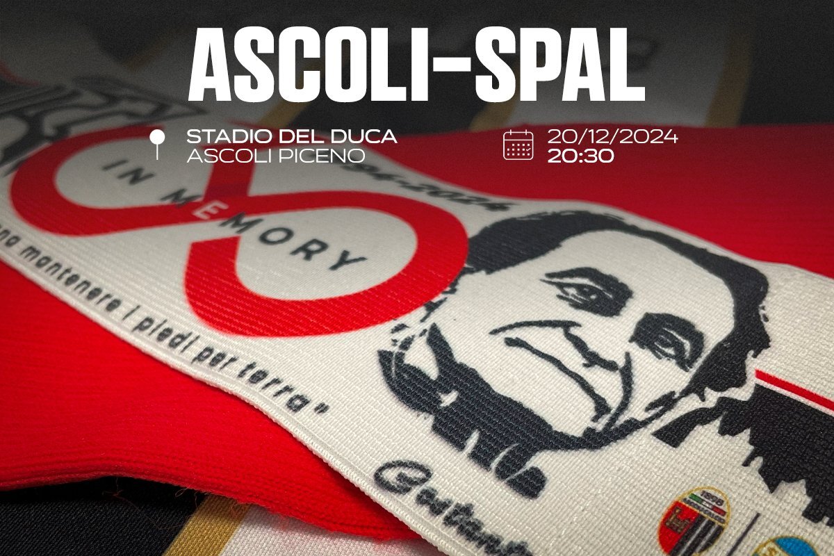 20^ giornata | ASCOLI-SPAL 1-1