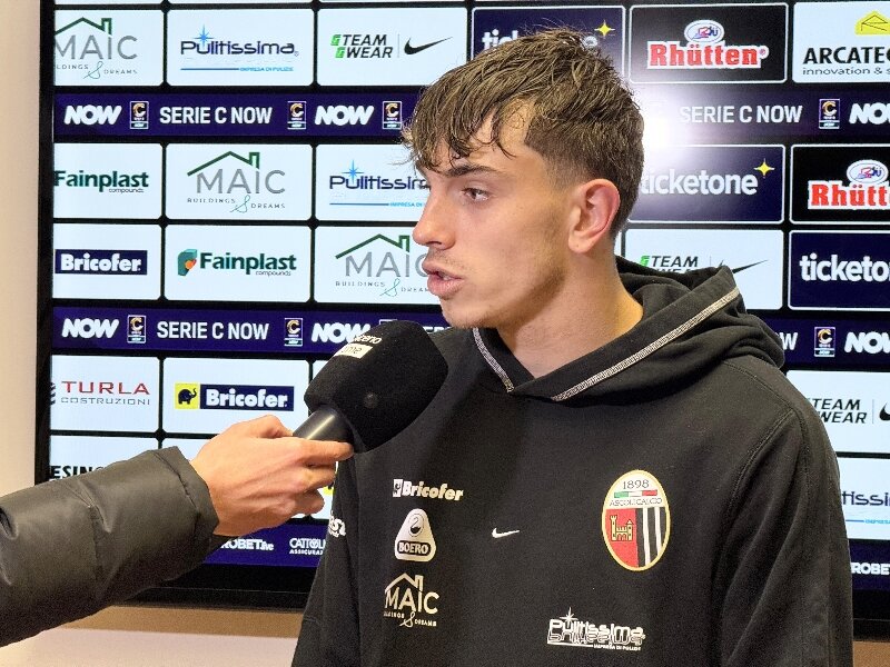 Post gara Raffaelli: “Una nostra disattenzione sul gol”.