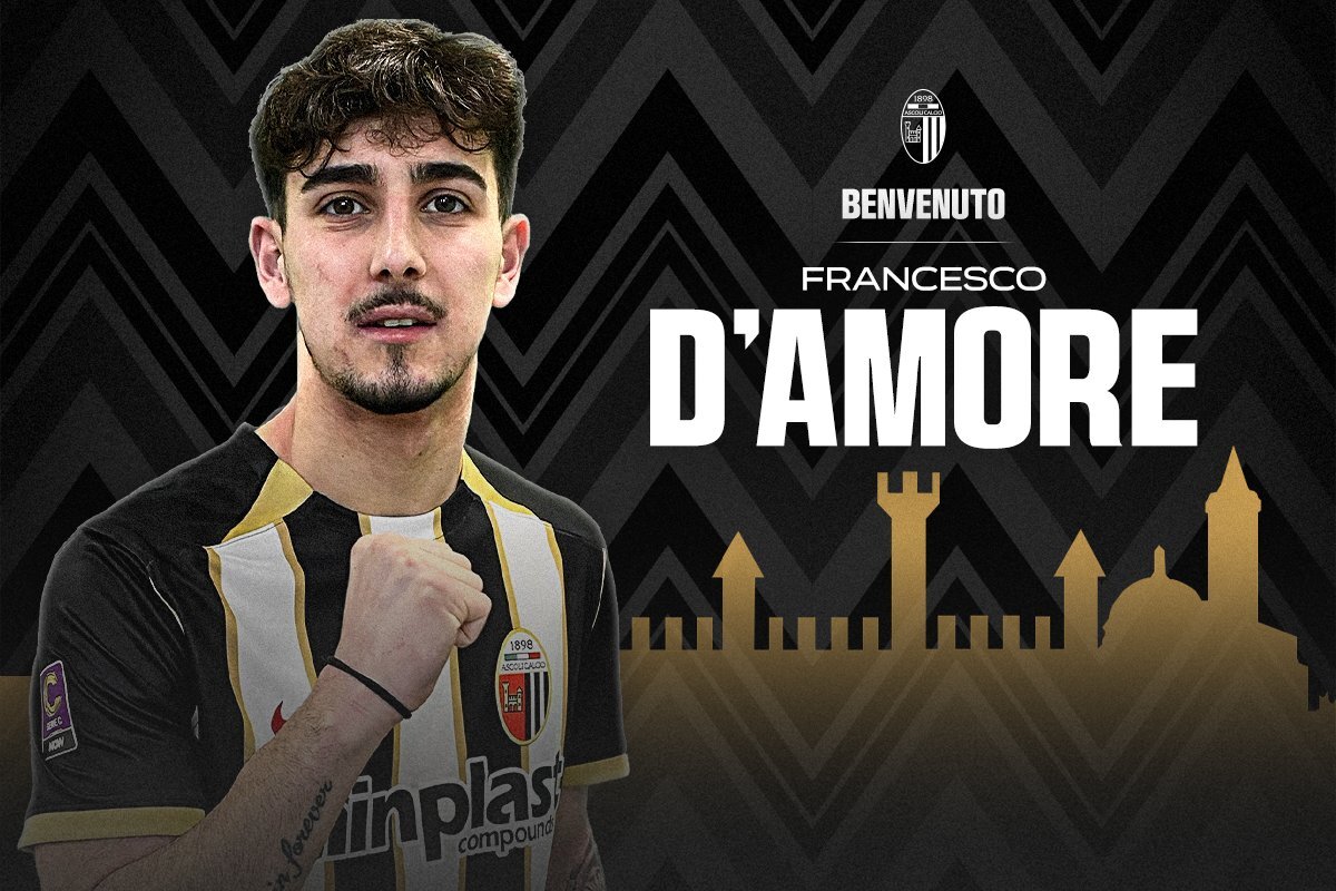 #Calciomercato: Francesco D’Amore il primo volto nuovo