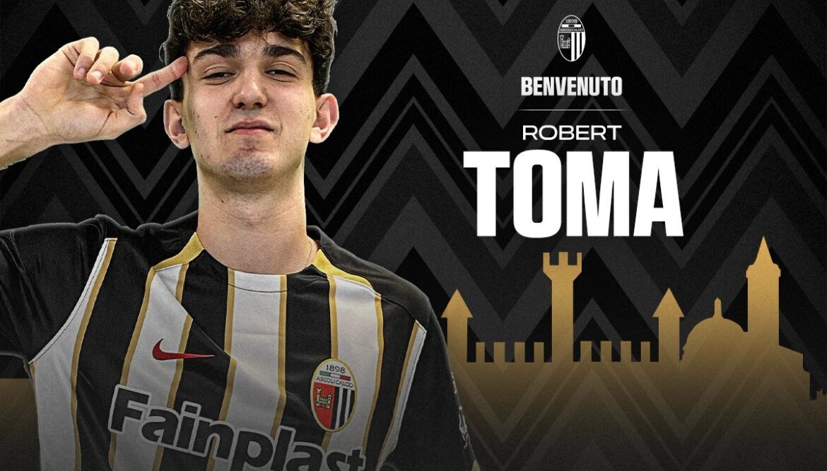 #Calciomercato: Robert Toma è bianconero.