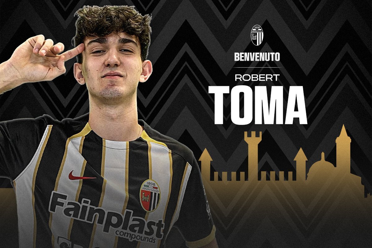 #Calciomercato: Robert Toma è bianconero.