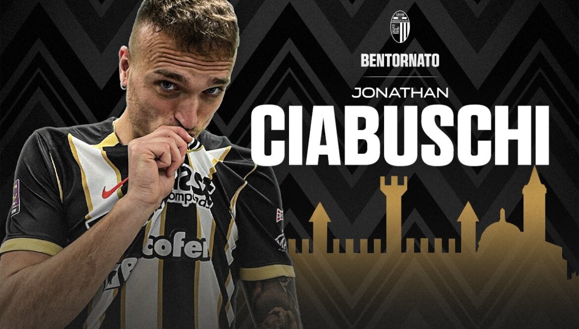 #Calciomercato: Ciabuschi torna a vestire il bianconero