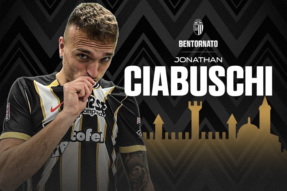 #Calciomercato: Ciabuschi torna a vestire il bianconero