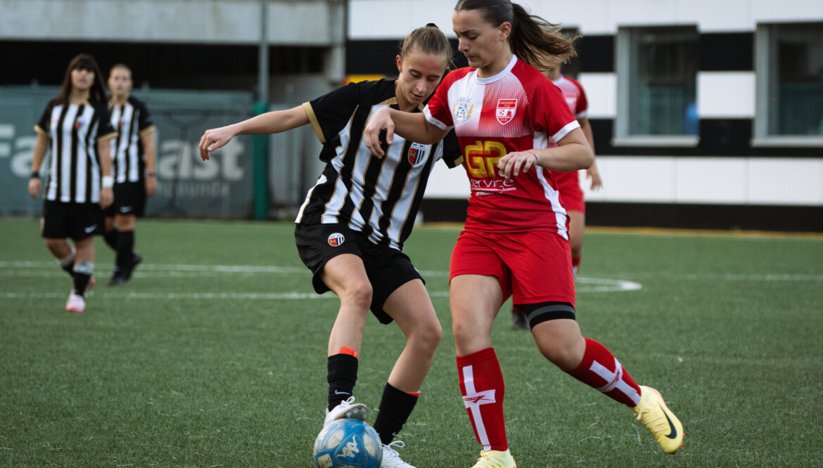 PRIMA SQUADRA FEMMINILE | SAMBENEDETTESE-ASCOLI 2-0