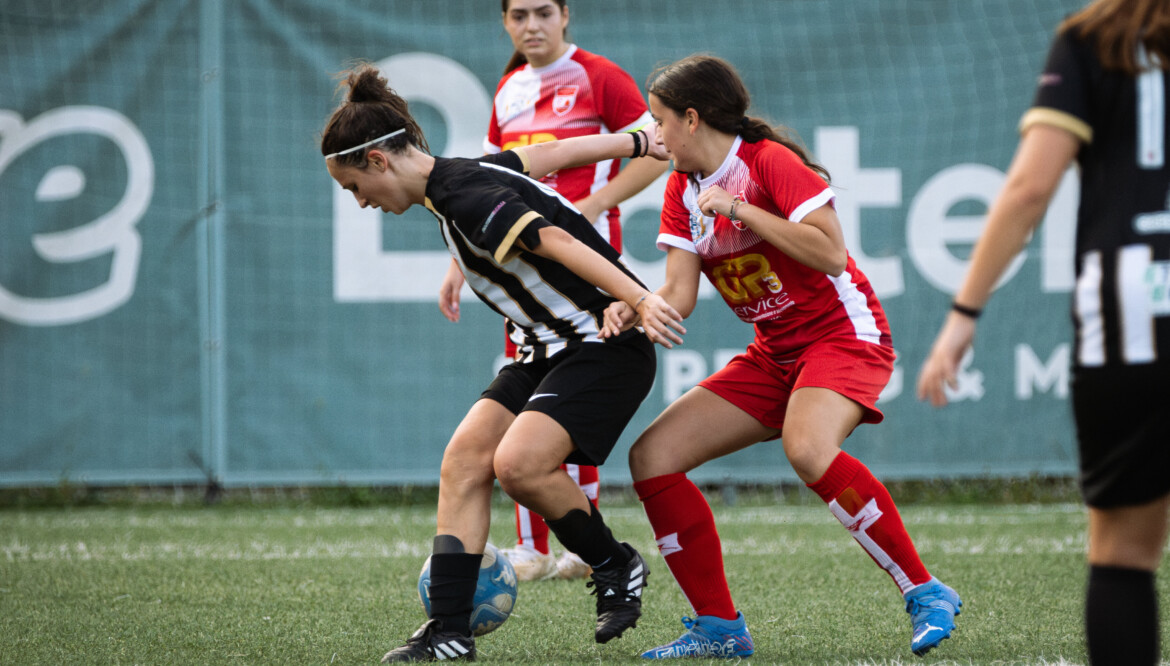 PRIMA SQUADRA FEMMINILE | ASCOLI-ANCONA 2-5